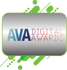Plaque: AVA digital awards